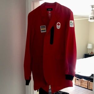 DSquared2  RIO2016 Olympic Opening Ceremony Jacket